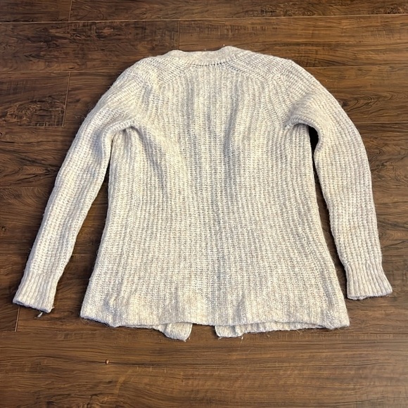 Banana Republic Marina Wool and Alpaca Oatmeal Sweater, sz Extra Small - Picture 11 of 11